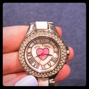 Betsey Johnson Heart Watch 💕